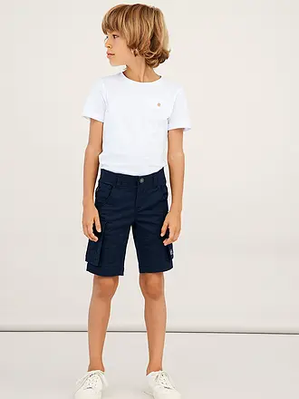 NAME IT | Bermuda cargo garçon NKMRYAN TWIBAMGO | blau